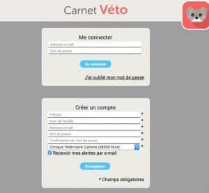 logiciel-carnet de santé chien virtuel